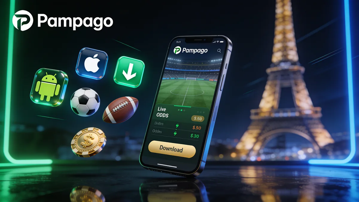 pampago casino en France — Comment Accéder à Pampago Casino sur Android