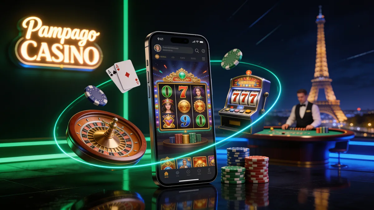Présentation de l'Application Pampago Casino : guide pampago casino pour les joueurs en France