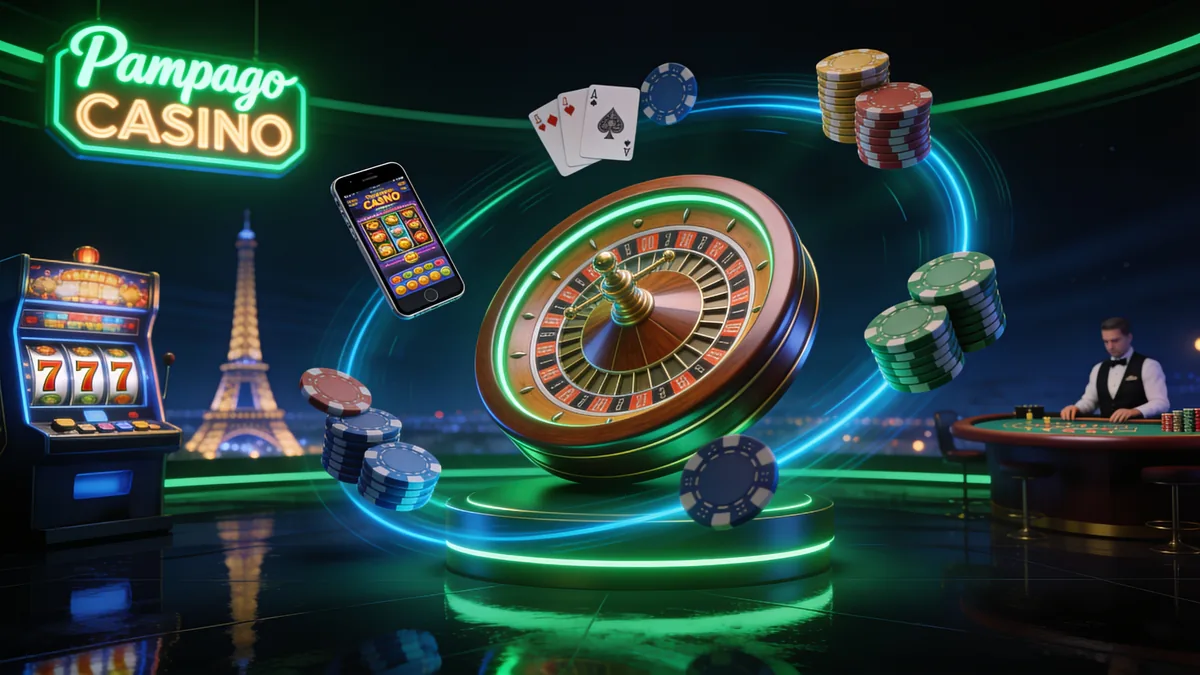 Présentation de Pampago Casino en France pour les joueurs en France