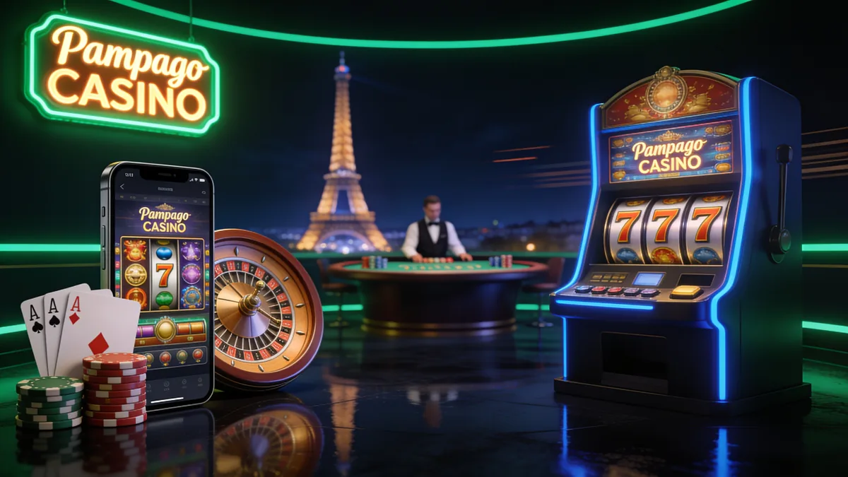 Présentation de Pampago Casino pour les joueurs en France
