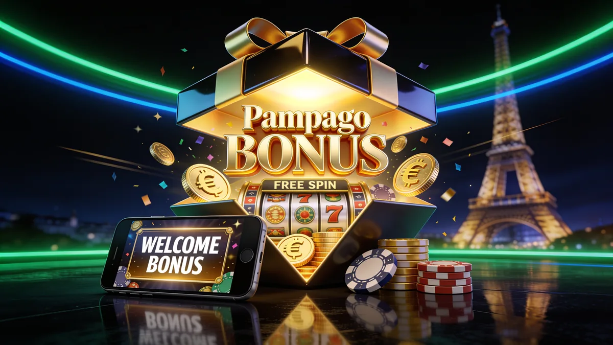 pampago casino en France — Programme de Bonus chez Pampago Casino